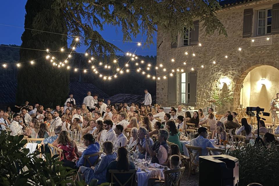 Mariage 08/26 - 126 personnes