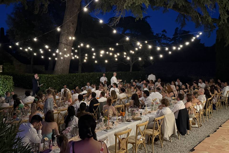 Mariage 08/26 - 126 personnes