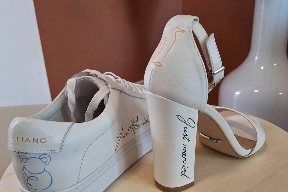 Talons & baskets de mariés