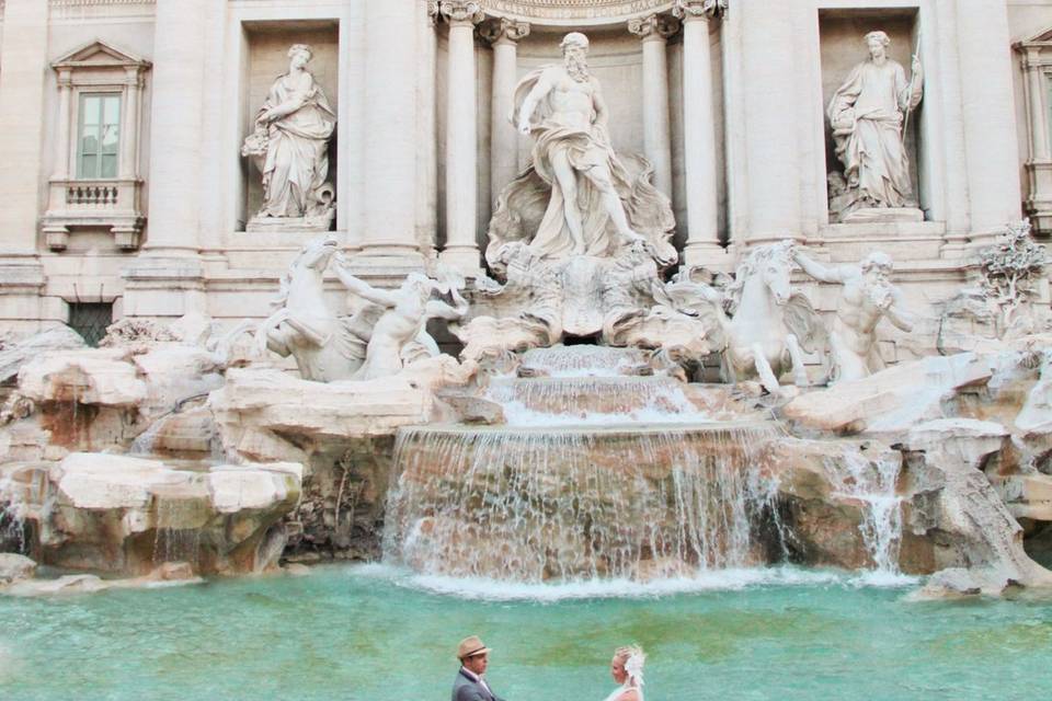 Fontaine de Trévi