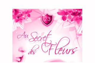 Showroom Au Secret Des Fleurs  Logo