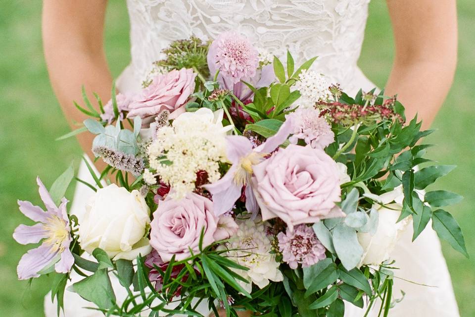 Bouquet de la mariée