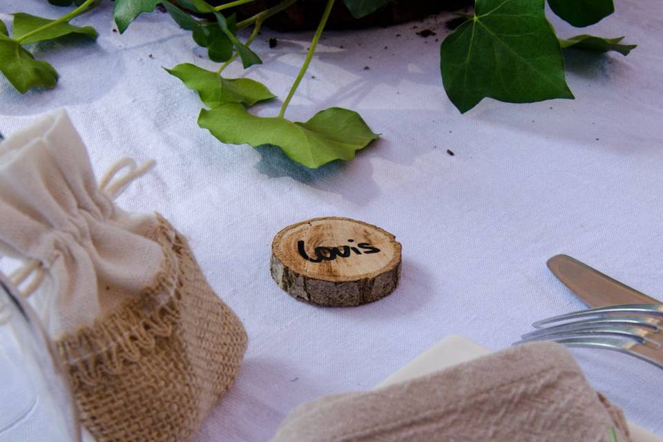 Table champêtre