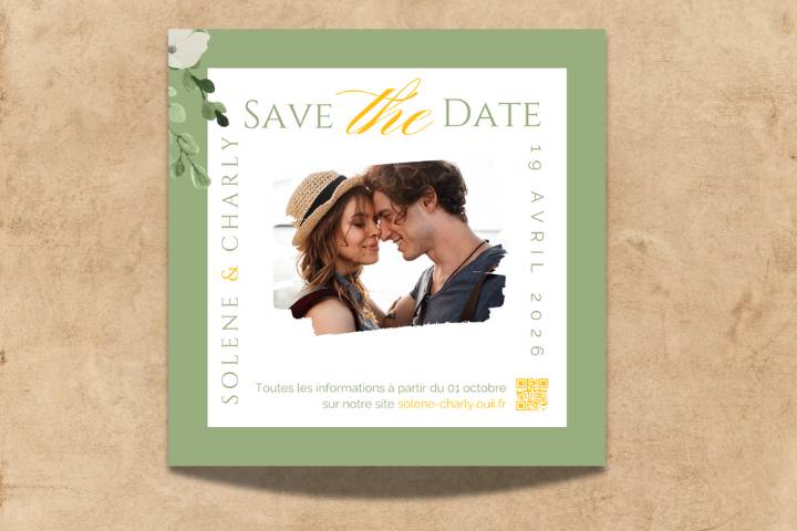 Save the date