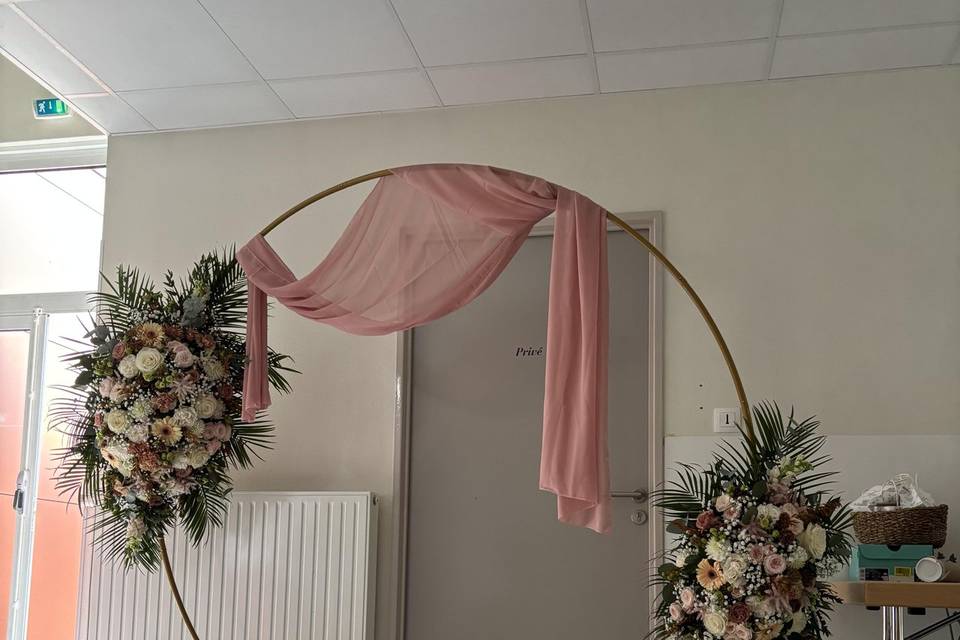Arche mariage juin 25