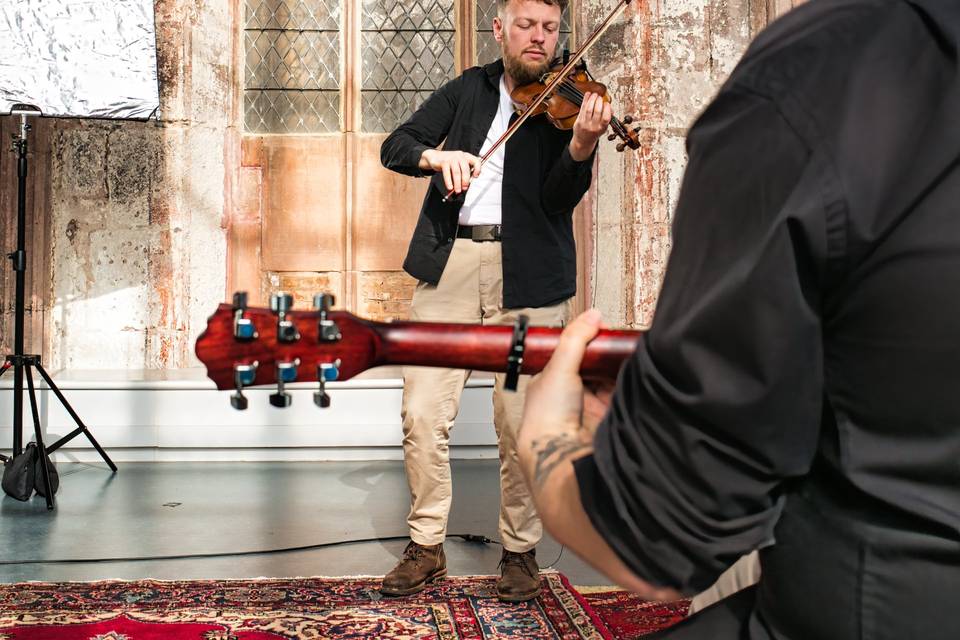 EKOS - Edouard au violon