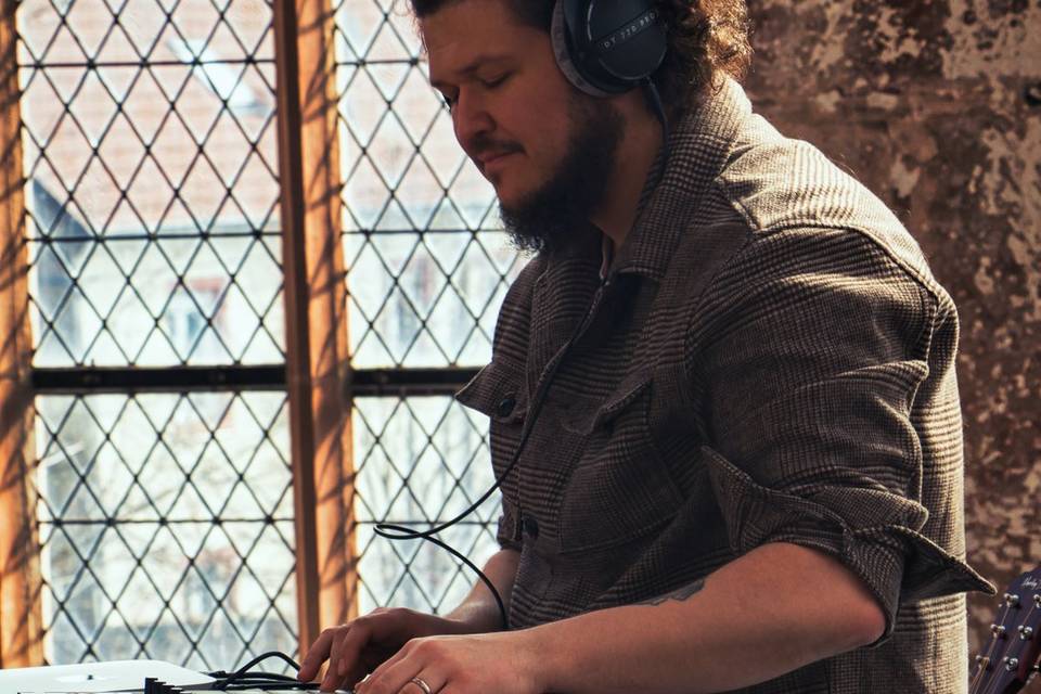 EKOS - Jérémy à la M.A.O