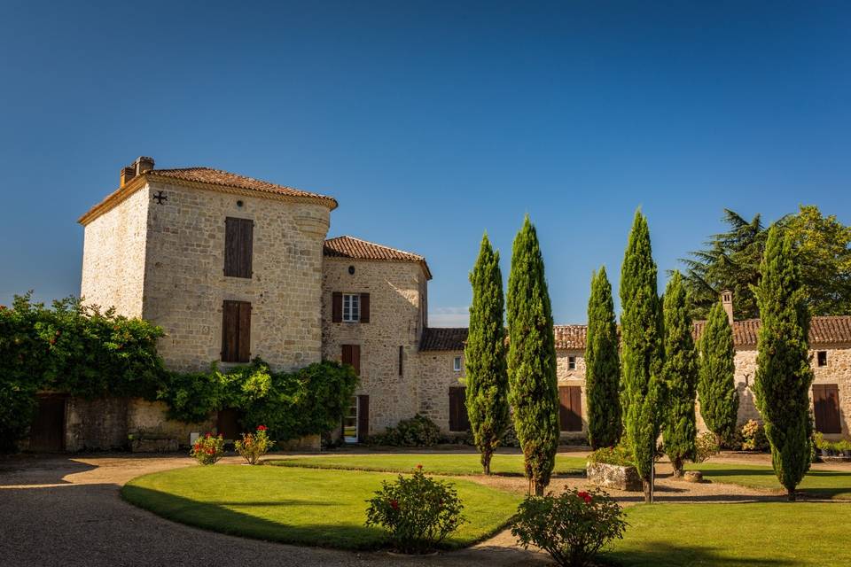 Château d'Auros