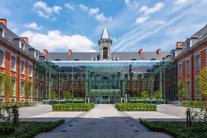 Hotel Royal Hainaut Spa & Resort