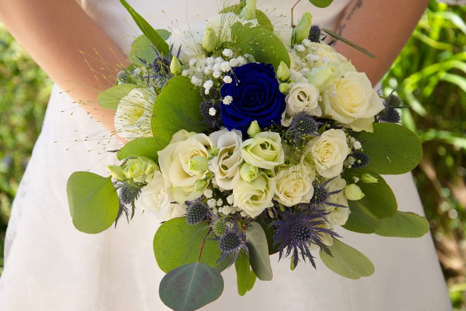 Bouquet de la mariée