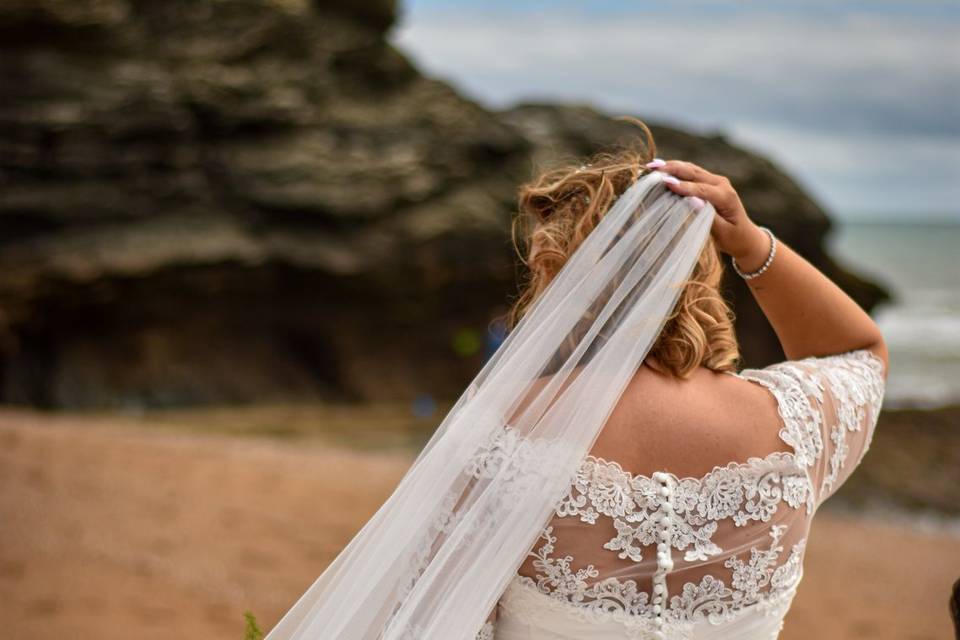 Le voile de la mariée