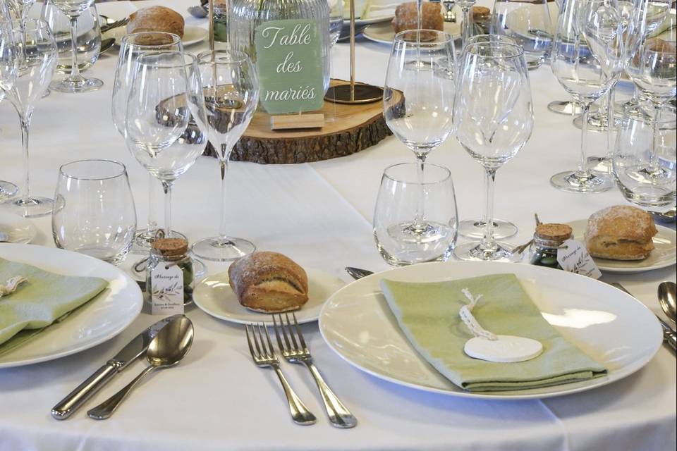 Mariage de Louise et Geoffrey