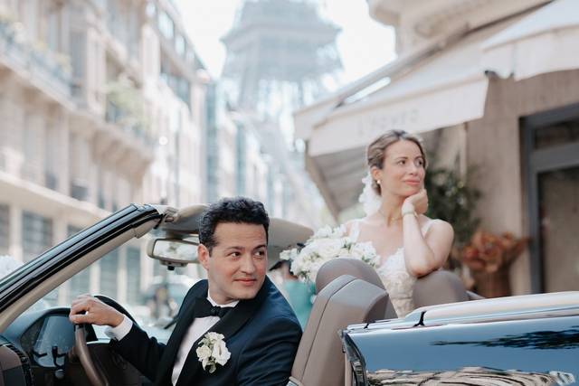 Mariage Parisien