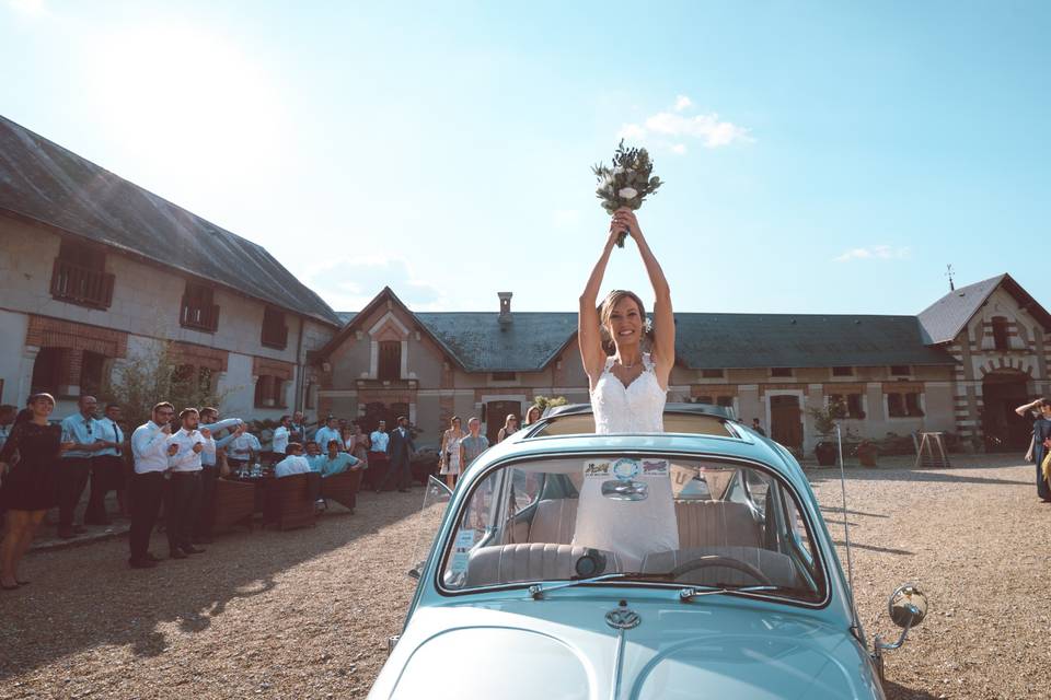 Photographe de mariage maine e