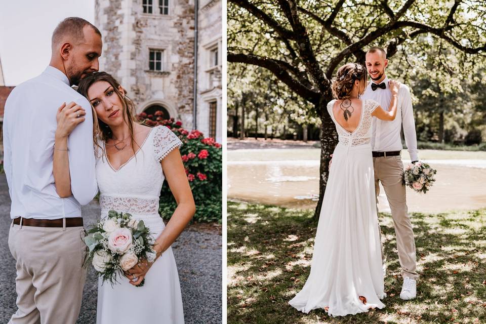 Photographe de mariage Angers