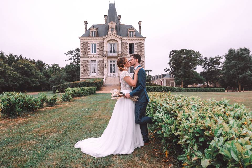 Photographe de mariage Angers