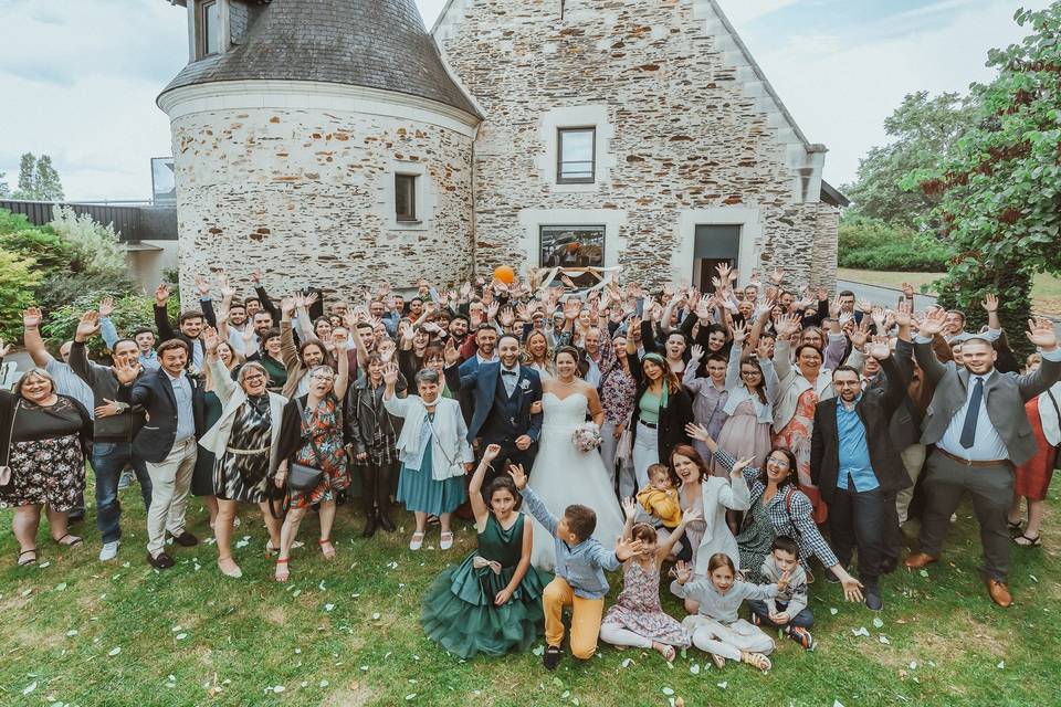 Photographe de mariage Angers