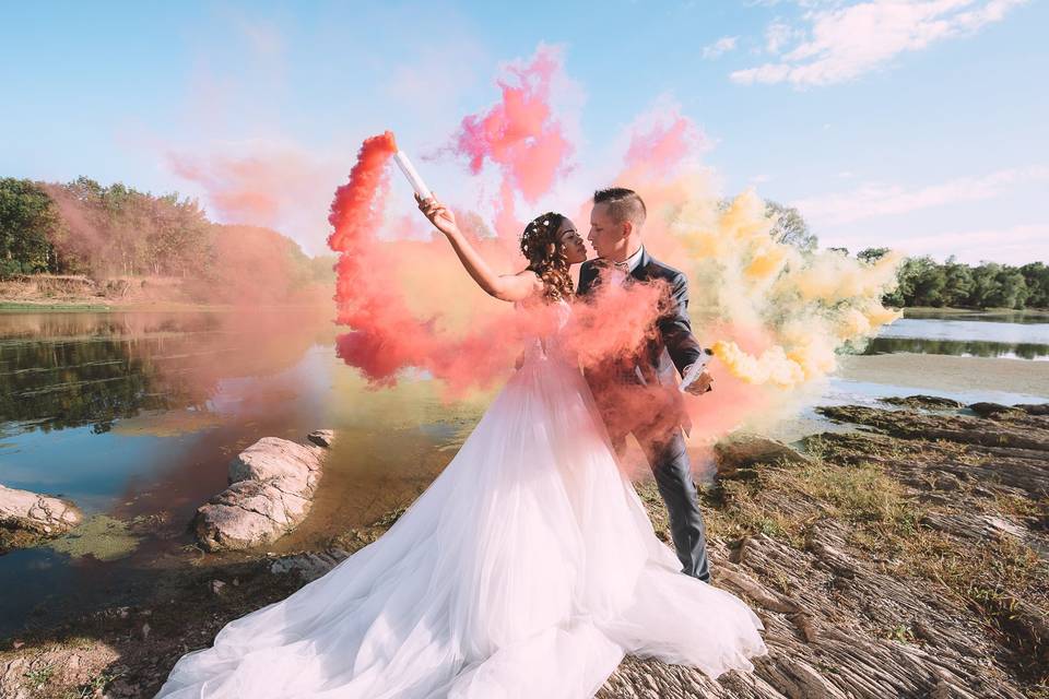 Photographe de mariage Angers