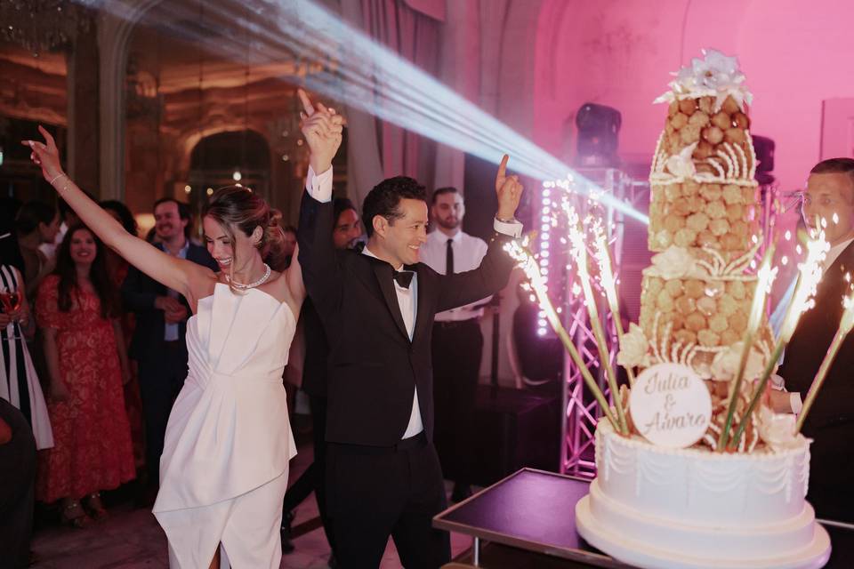 Wedding-cake