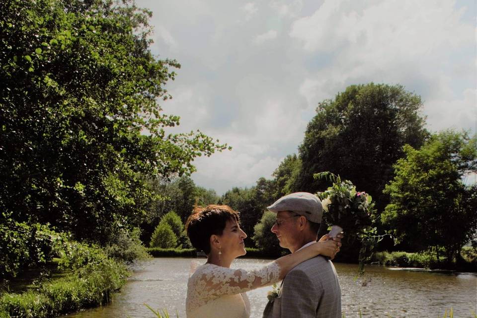 Mariage champêtre juillet 2021