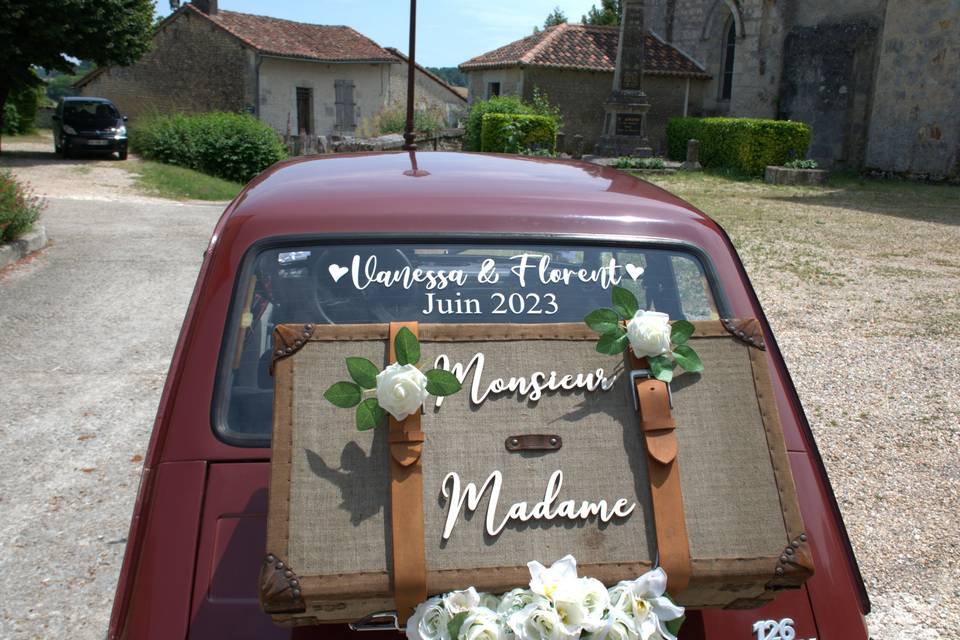 Mariage Juin