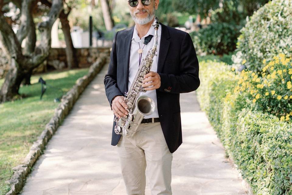 Le saxophoniste