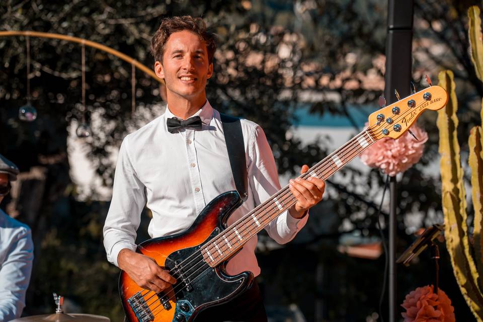 Antoine bassiste