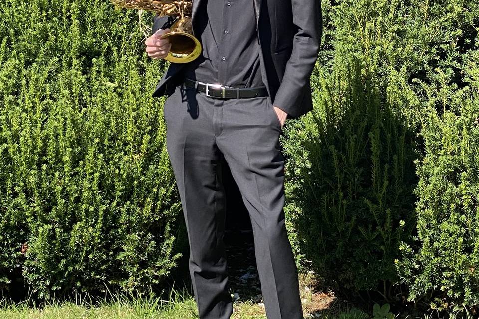 Le saxophoniste