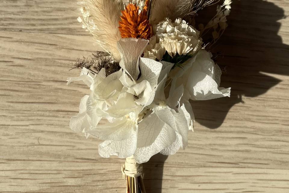 Boutonnière marié