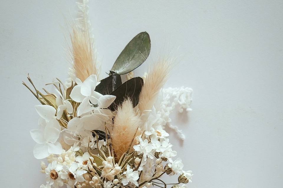 Boutonnière marié et enfant