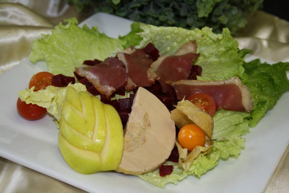 Salade périgourdine