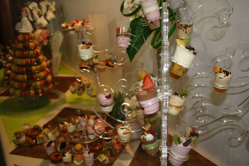 Buffet de desserts