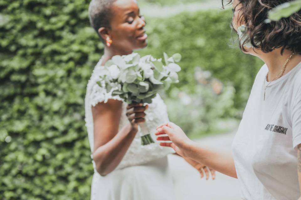 Bouquet de mariée