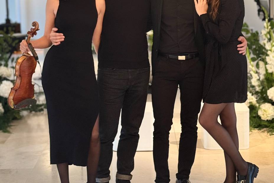 Quatuor Batterie violon