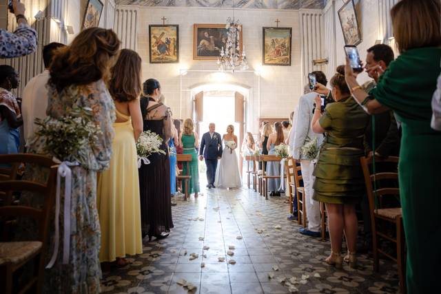 Entrée de la mariée