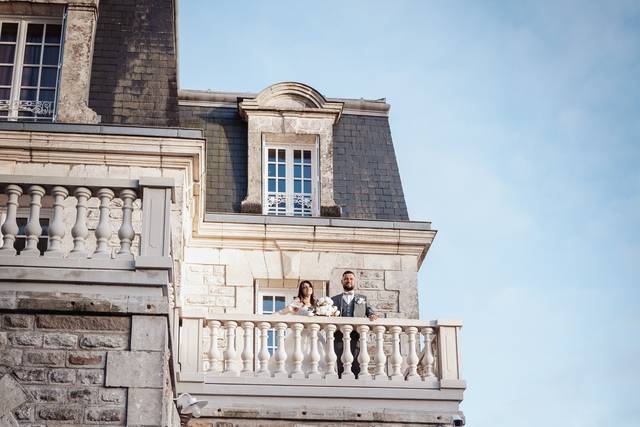 Manoir extérieur