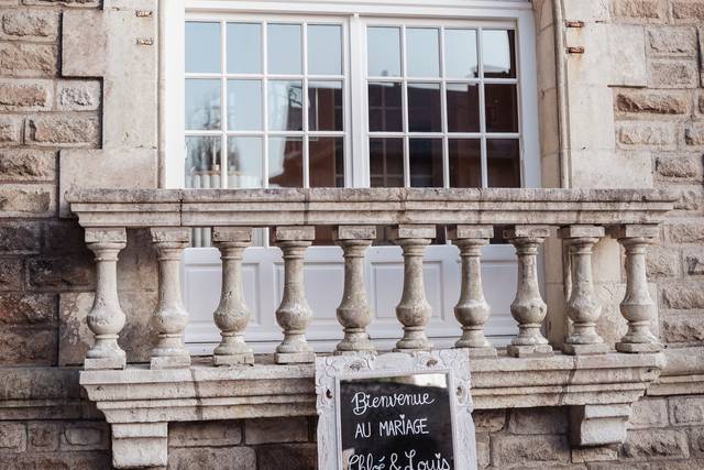 Facade manoir