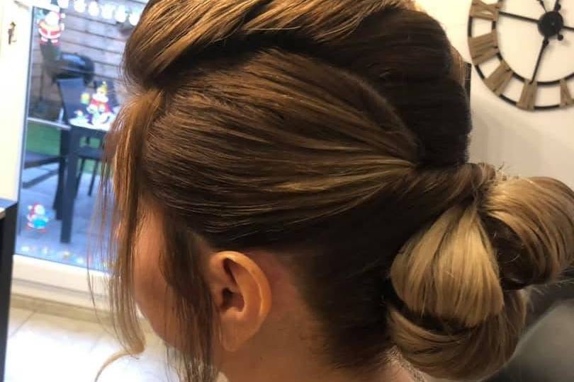Chignon chic