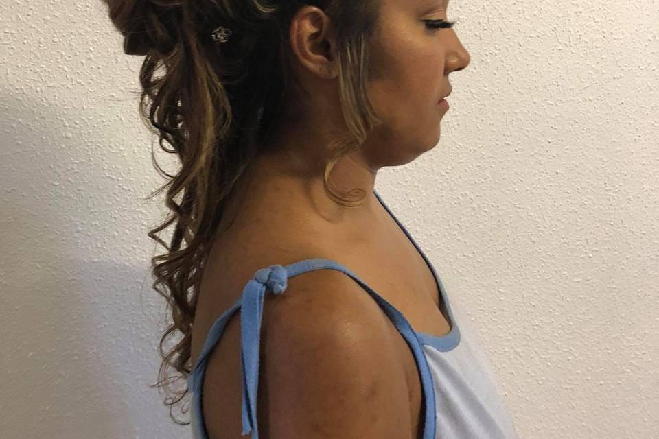 Coiffure mariée chic