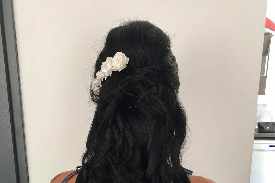 Chignon élégant