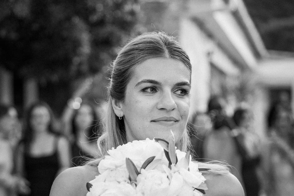 Lancer de bouquet
