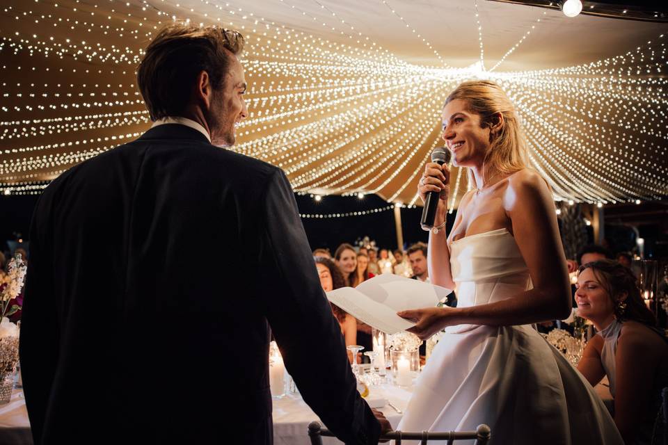 Discours de la mariée
