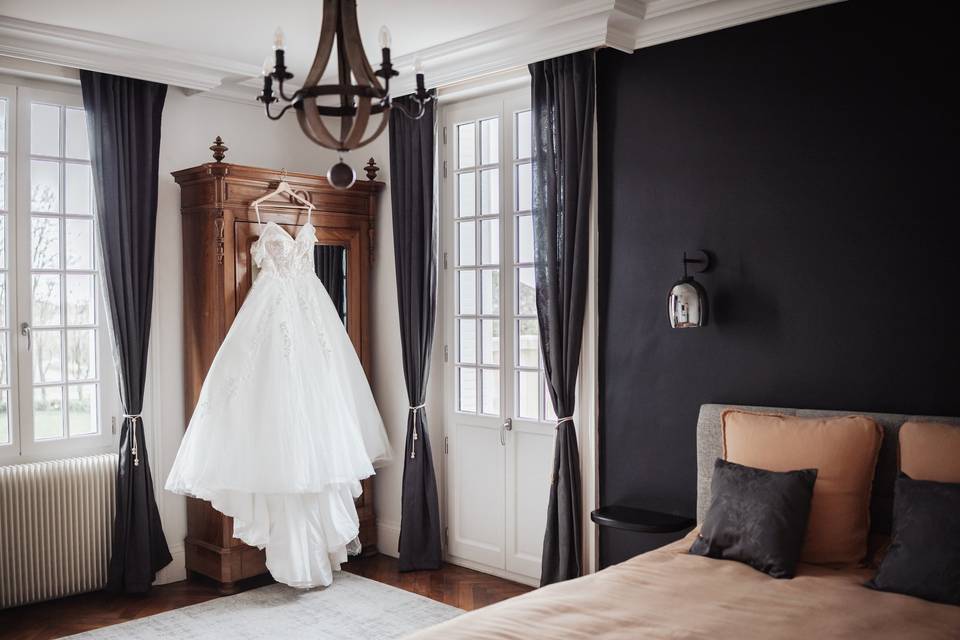 Chambre mariée