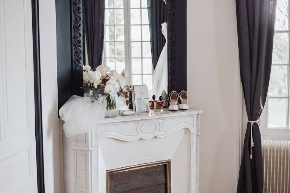Chambre mariée