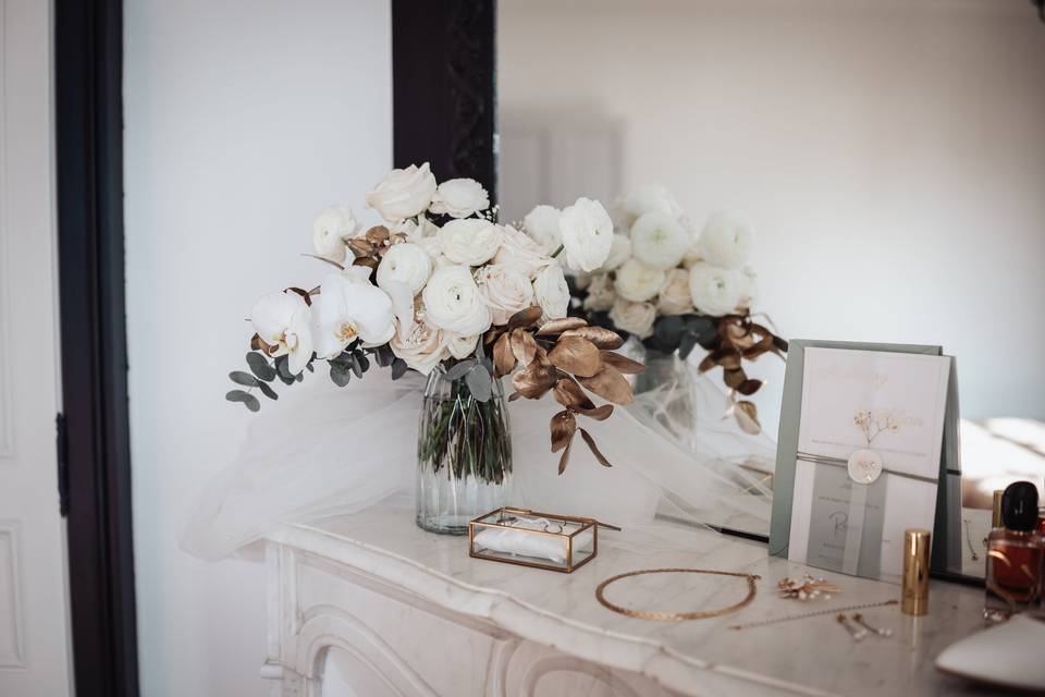Chambre mariée
