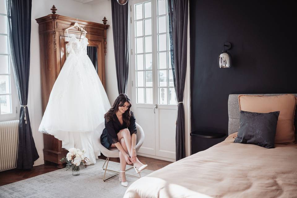 Chambre mariée