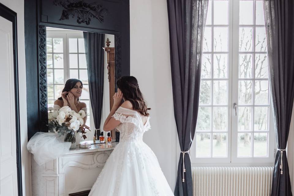 Chambre mariée