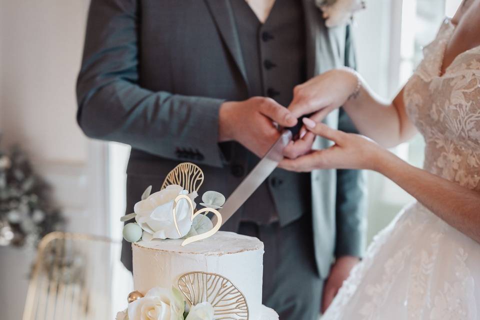 Gâteau mariage
