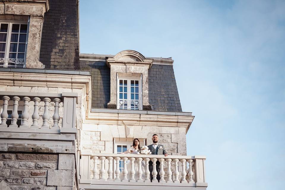 Manoir extérieur