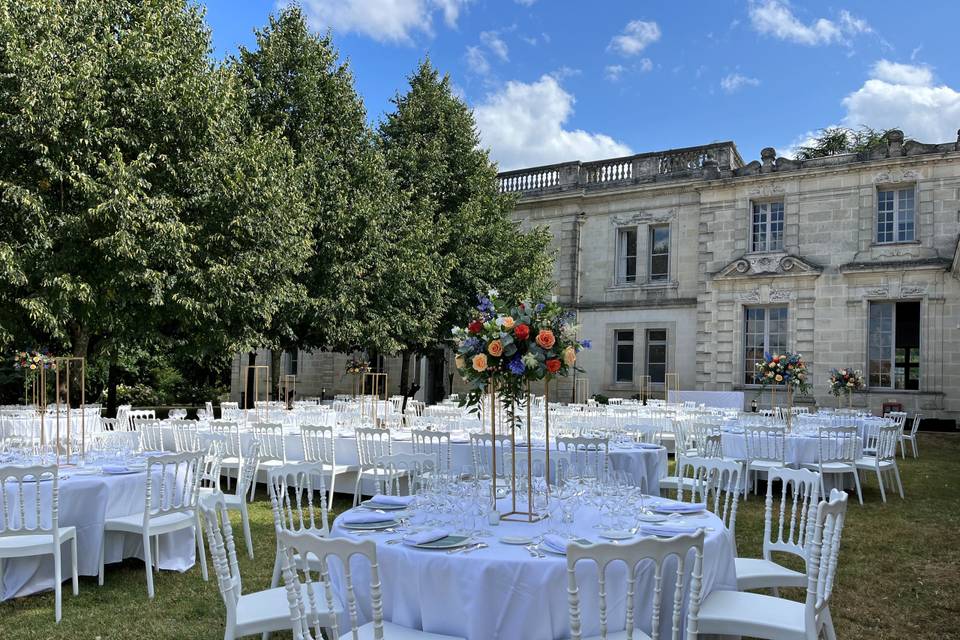 Diner extérieur
